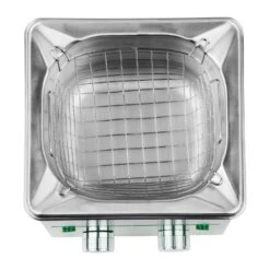 Nettoyeur à Ultrasons Acier Inoxydable Professionnel 1,5 Litres 3414167 -Magasin D'Outils De Jardin Élégant 1019730