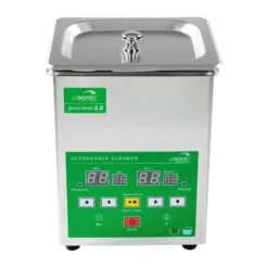 Nettoyeur à Ultrasons Acier Inoxydable Professionnel 2 Litres 3414170 -Magasin D'Outils De Jardin Élégant 1019740