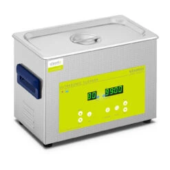 Nettoyeur Bac Machine Ultrason Professionnel Degas 4,5 Litres 14_0000270