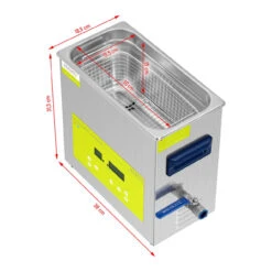 Nettoyeur Bac Machine Ultrason Professionnel Degas 4,5 Litres 14_0000270 -Magasin D'Outils De Jardin Élégant 1040817