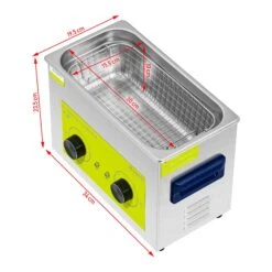 Nettoyeur Bac Machine Ultrason Professionnel 4,5 Litres 120 Watts 14_0000267 8 Nettoyeur Bac Machine Ultrason Professionnel 4,5 Litres 120 Watts 14_0000267 -Magasin D'Outils De Jardin Élégant 1040888