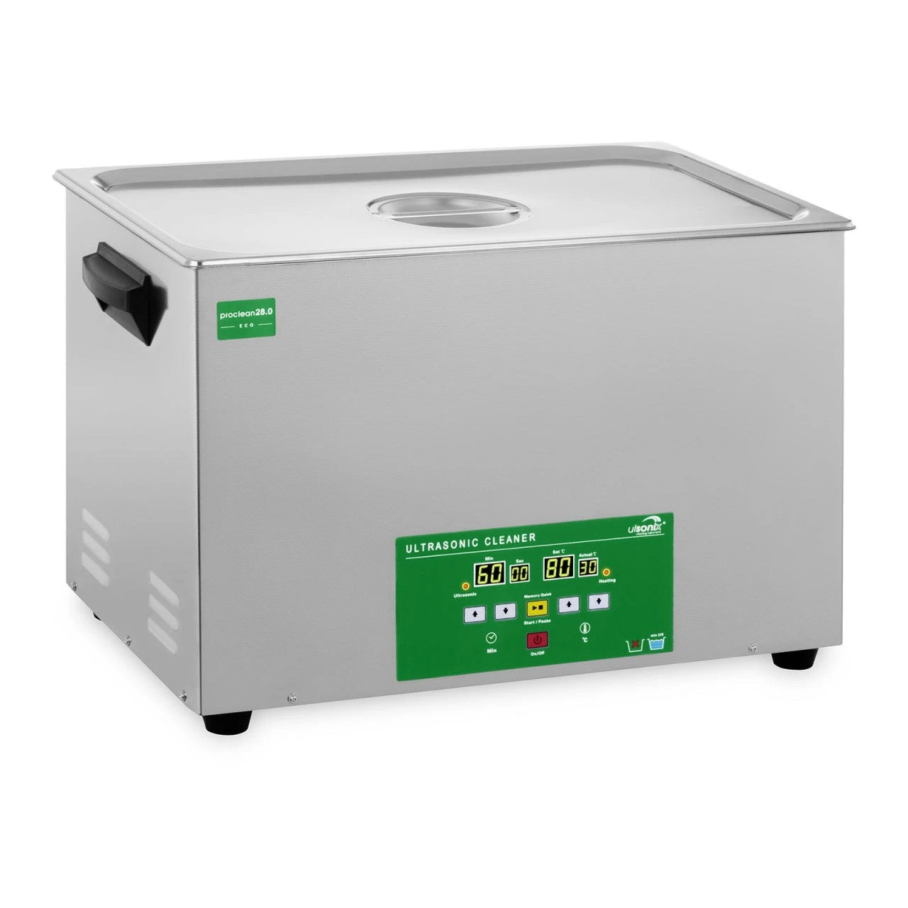 Nettoyeur Bac Machine Ultrason Professionnel 28 Litres 480 Watts 14_0002581 1 Nettoyeur Bac Machine Ultrason Professionnel 28 Litres 480 Watts 14_0002581