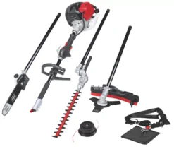 Outil Thermique Multifonction 4 En 1 Scheppach 51,7cm3