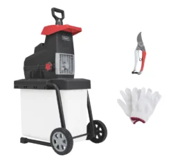 Broyeur Silencieux Scheppach 2 800W 230V