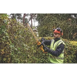 Serpe Italienne Manche Cuir DEVAUX