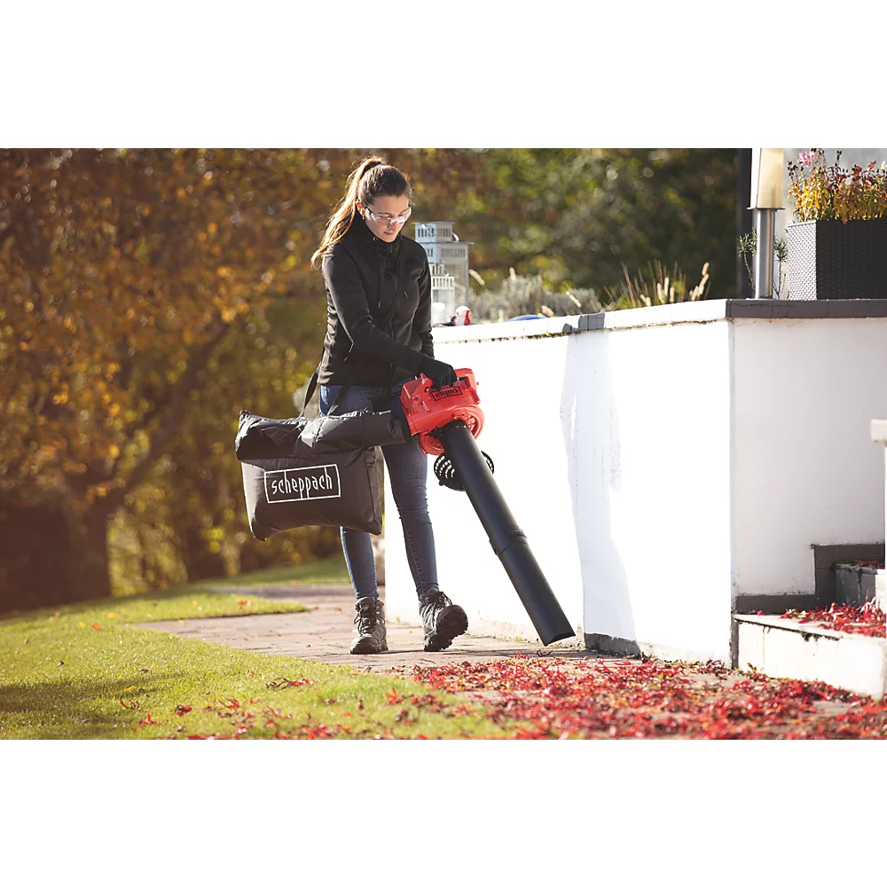 Aspirateur/souffleur De Feuilles Thermique Scheppach 2 Temps 25,4cm3 3 Aspirateur/souffleur De Feuilles Thermique Scheppach 2 Temps 25,4cm3 – Image 3