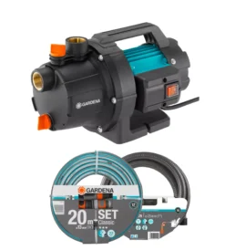 Pompe à Eau Propre électrique Gardena BASIC 600W