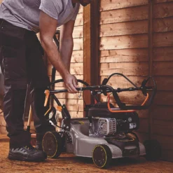 Tondeuse Thermique Rotative Tractée Titan TLMP300SP40 41cm 125cm³ -Magasin D'Outils De Jardin Élégant ae235 216