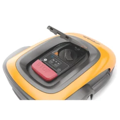 Robot Tondeuse électrique Sans Fil Brushless Stiga 230V Batterie Au Lithium 2,5Ah 18cm G 600 -Magasin D'Outils De Jardin Élégant ae235 231