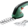 Ensemble De Cisaille à Gazon Et Buissons Sans Fil Brushless Li-Ion 12cm 3,6V Aucune Batterie Li-Ion 1,5Ah Bosch