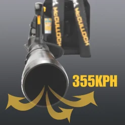 Souffleur à Dos 2 temps McCulloch 9760887-01 45cm³ -Magasin D'Outils De Jardin Élégant ae235 302