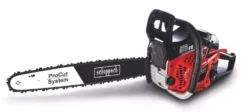 Tronçonneuse Thermique Scheppach 51cm 56cm3