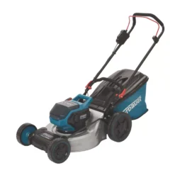 Tondeuse Sans Fil Sur Batterie Brushless 36 V Erbauer 46 Cm (avec 2 Batteries Et Chargeur)