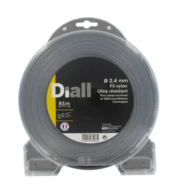 Fil De Nylon Titanium Diall Ø2,4mm 81m