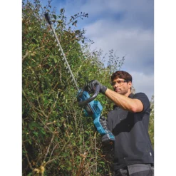 Taille-haie Sans Fil Brushless 51cm 18V Li-Ion EHT18-Li EXT Erbauer - Sans Batterie -Magasin D'Outils De Jardin Élégant ae235 4