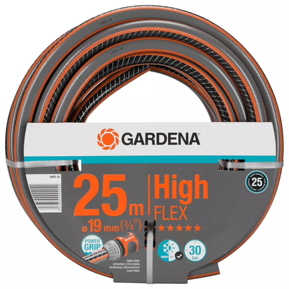 Tuyau Gardena HighFLEX Confort 25m