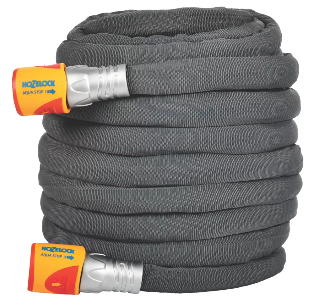 Tuffhoze Hozelock Gris 25m x ½" 1 Tuffhoze Hozelock Gris 25m x ½"