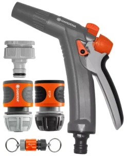 1 pistolet D'arrosage 2-en-1 Gardena