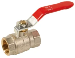 Poignée De Robinet à Boisseau Sphérique Longue Spid'O Rouge FF15/21mm