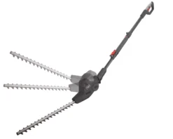 Taille-haie Télescopique électrique 2 en 1 Scheppach TPX710 230V